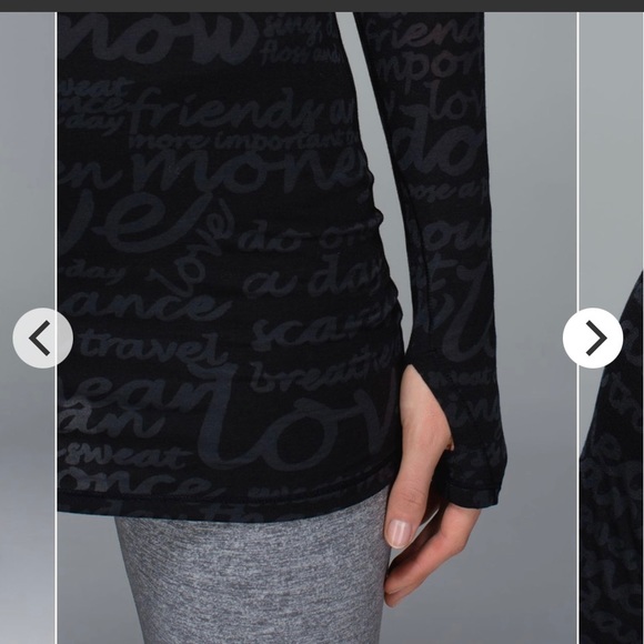 Lululemon Daily Practice Long Sleeve Top - Picture 4 of 5